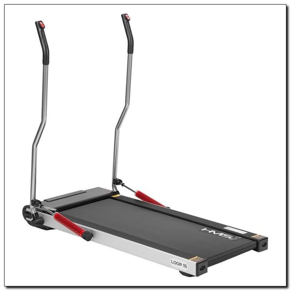 HMS Fitness LOOP15 löpband 1205 x 450 mm 6 km/t HMS Fitness LOOP15 löpband 1205 x 450 mm 6 km/t