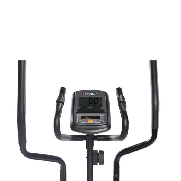 Miniatyrbillede 3 af 6: HMS Fitness H6504 Elektromagnetisk crosstræner Sort