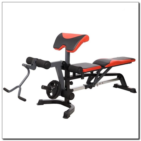 HMS Fitness X2 ABS, Tilbage, Biceps, Hamstrings, Quadriceps, Trapezius, Triceps