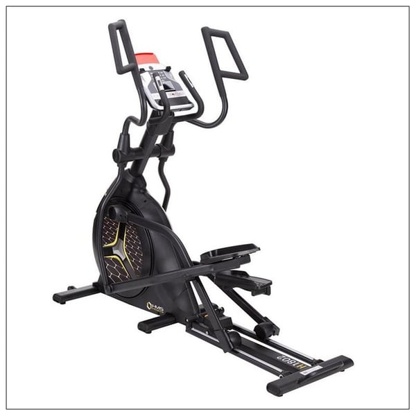 HMS Fitness H1802 Elektromagnetisk crosstræner Sort