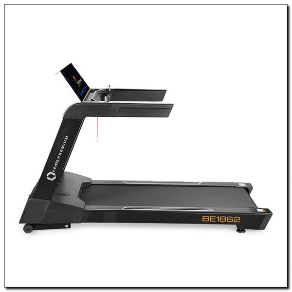 Miniatyrbild 5 av 10: HMS Fitness BE1862 löpband 560 x 1570 mm 24 km/t