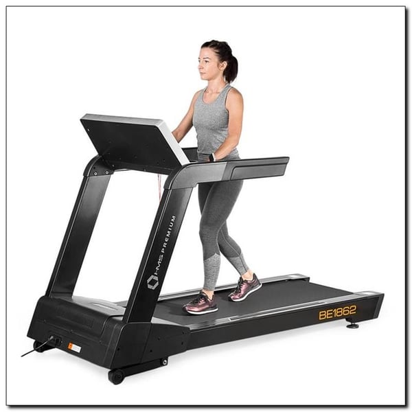 HMS Fitness BE1862 löpband 560 x 1570 mm 24 km/t