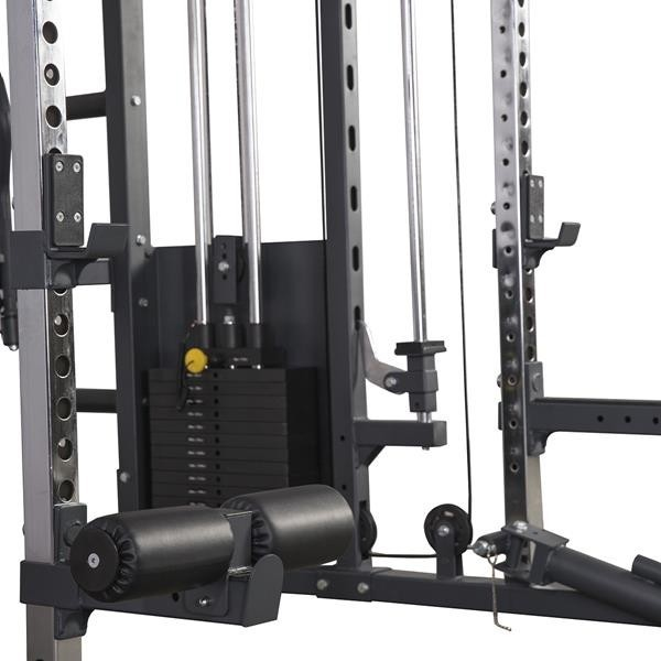 HMS Fitness Cyklop 2 ABS, Tilbage, Biceps, Bryst, Quadriceps, Skuldre, Triceps