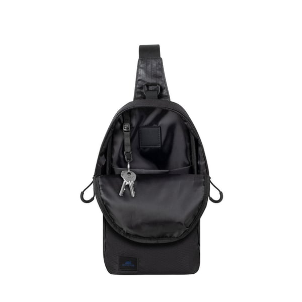 Pikkukuva 7 / 16: Rivacase Dijon 25,6 cm (10.1") Sling-reppu Musta