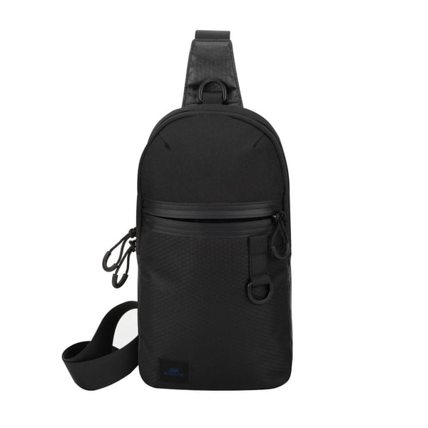 Pikkukuva 16 / 16: Rivacase Dijon 25,6 cm (10.1") Sling-reppu Musta