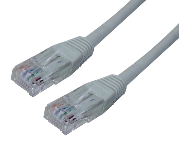 Miniatyrbild 1 av 2: DCU Advance Tecnologic 308302 nätverkskablar Grå 2 m Cat6 U/UTP (UTP)