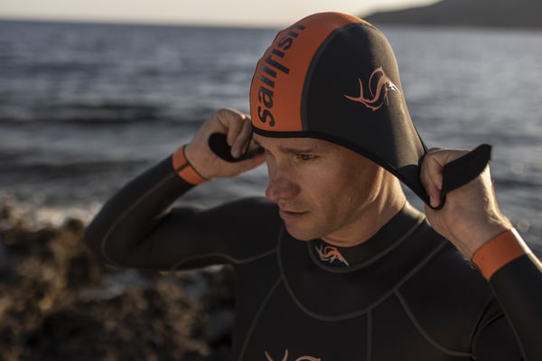 Miniatyrbild 4 av 4: Sailfish Neoprene Cap adjustable