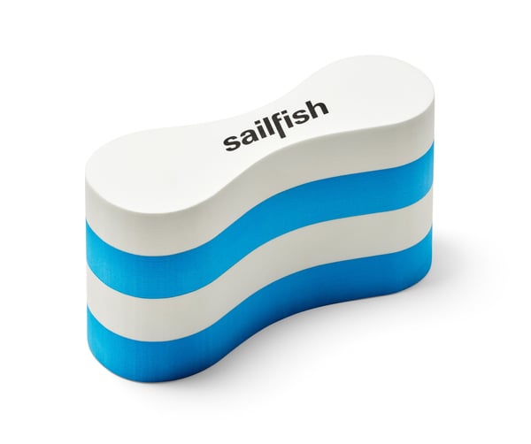 Miniatyrbild 1 av 2: Sailfish Pullbuoy Blå, Vit