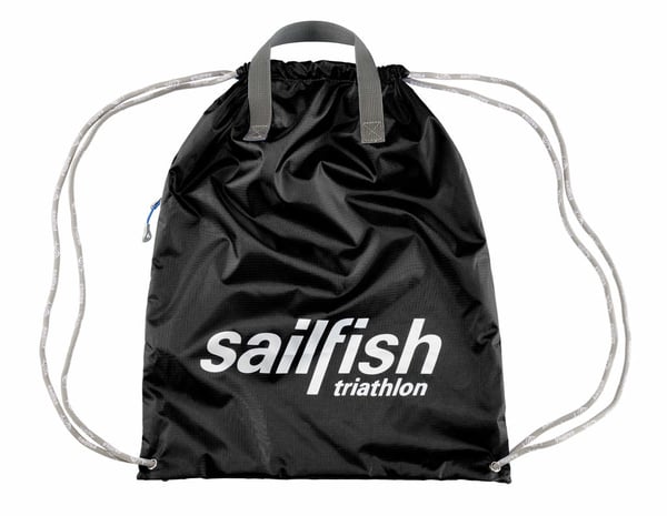 Sailfish Gymbag Musta