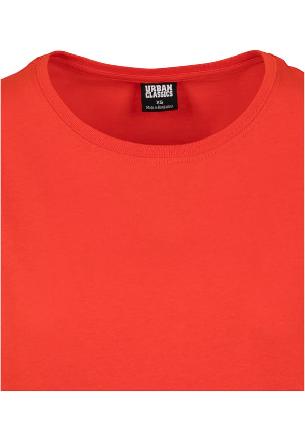 Miniatyrbild 9 av 9: Urban Classics Ladies Extended Shoulder Tee T-tröja Urringad Kortärmad Bomull, Jersey