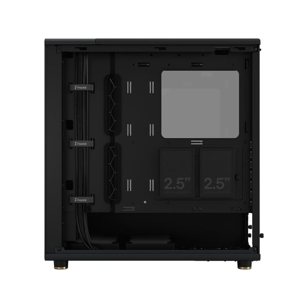 Miniatyrbild 7 av 20: Fractal Design North Midi Tower Svart