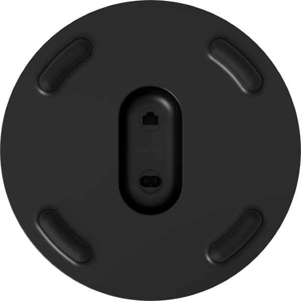 Miniatyrbillede 4 af 8: Sonos Sub Mini Sort Aktiv subwoofer