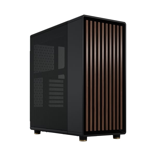 Miniatyrbild 1 av 21: Fractal Design North Midi Tower Svart