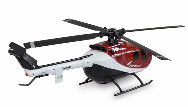 Miniatyrbillede 9 af 9: Amewi AFX-105 X Helikopter 4-Kanal 6G RtF