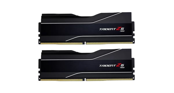 Miniatyrbillede 7 af 8: G.Skill Trident Z5 Neo F5-6000J3636F16GX2-TZ5N hukommelsesmodul 32 GB 2 x 16 GB DDR5 288-pin DIMM