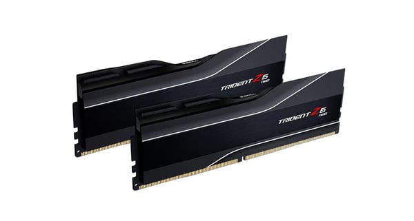 Miniatyrbillede 1 af 2: G.Skill Trident Z5 Neo F5-6000J3038F16GX2-TZ5N hukommelsesmodul 32 GB 2 x 16 GB DDR5 288-pin DIMM