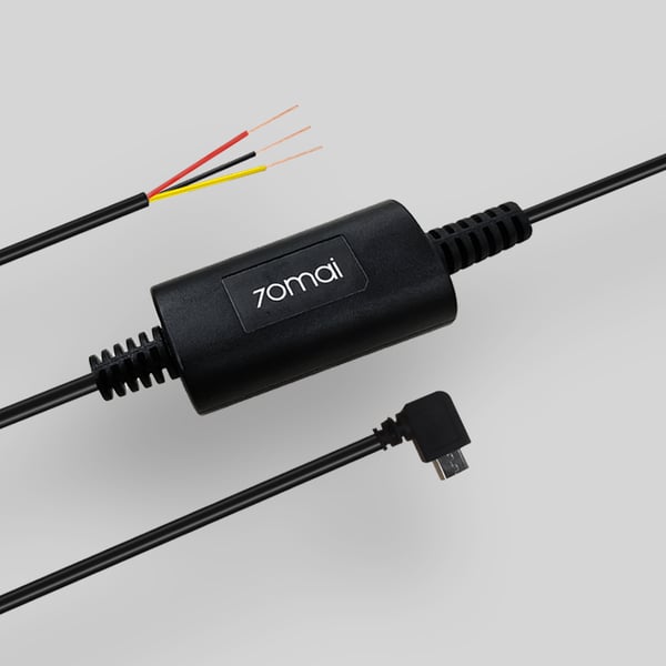 Miniatyrbild 2 av 2: 70mai Hardwire Kit UP02 DC-adapter