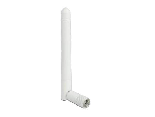 DeLOCK 12006 antenne Omniretningsbestemt antenne RP-SMA 2 dBi DeLOCK 12006 antenne Omniretningsbestemt antenne RP-SMA 2 dBi