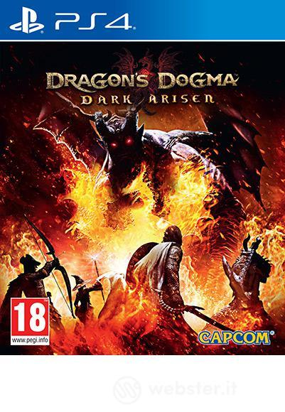 Deep Silver Dragon's Dogma: Dark Arisen Standard Engelska, Italienska PlayStation 4