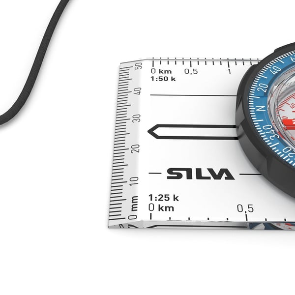 Miniatyrbillede 7 af 10: Silva Schneider FIELD Magnetisk navigationskompas Akryl, Gummi, Termoplastisk urethan (TPU) Flerfarvet