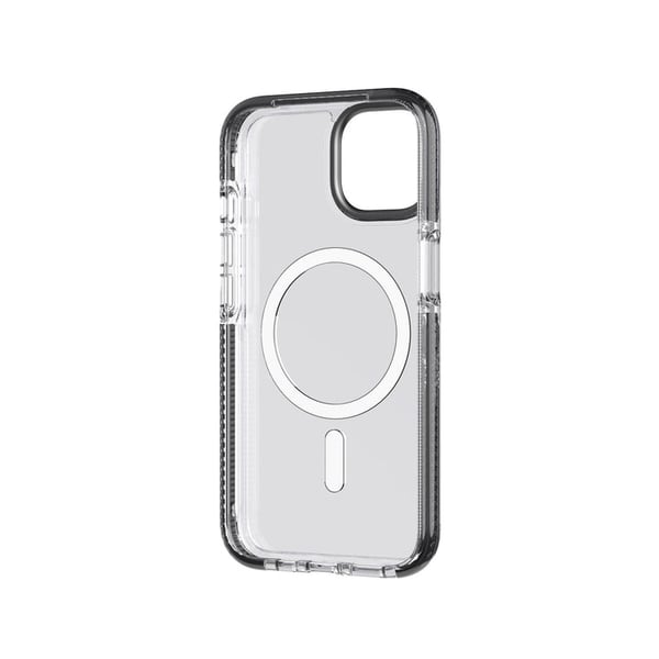 Tech21 Evo Crystal mobiltelefonfodral 15,5 cm (6.1") Mobilskal Svart, Transparent