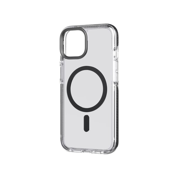 Miniatyrbild 5 av 5: Tech21 Evo Crystal mobiltelefonfodral 15,5 cm (6.1") Mobilskal Svart, Transparent