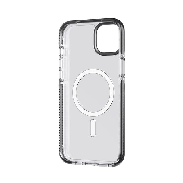 Tech21 Evo Crystal mobiltelefon etui 17 cm (6.7") Cover Sort, Transparent