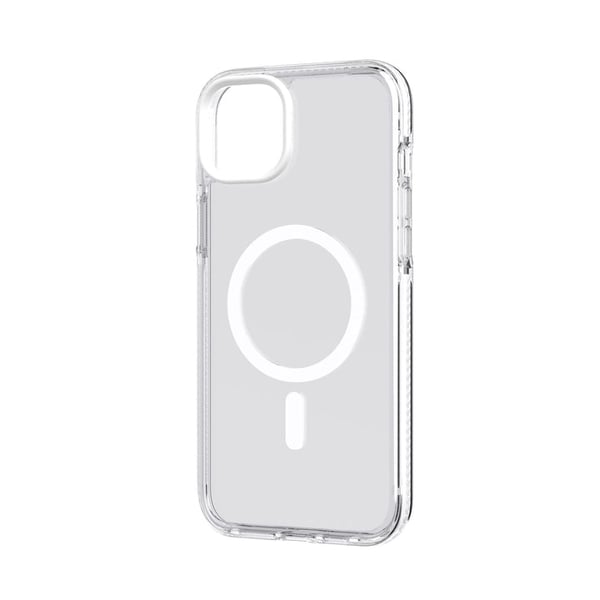 Tech21 Evo Crystal mobiltelefonfodral 17 cm (6.7") Mobilskal Transparent
