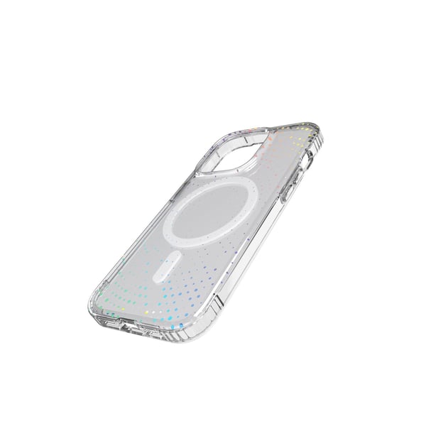 Tech21 Evo Sparkle mobiltelefon etui 15,5 cm (6.1") Cover Transparent