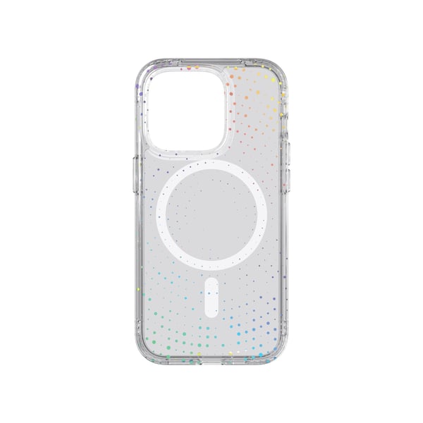 Miniatyrbillede 1 af 6: Tech21 Evo Sparkle mobiltelefon etui 15,5 cm (6.1") Cover Transparent
