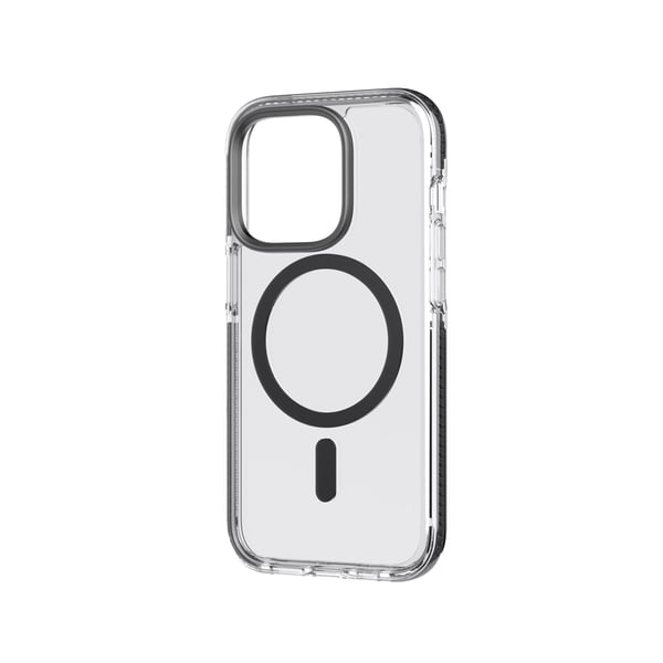 Miniatyrbild 3 av 6: Tech21 Evo Crystal mobiltelefonfodral 15,5 cm (6.1") Mobilskal Svart, grafit