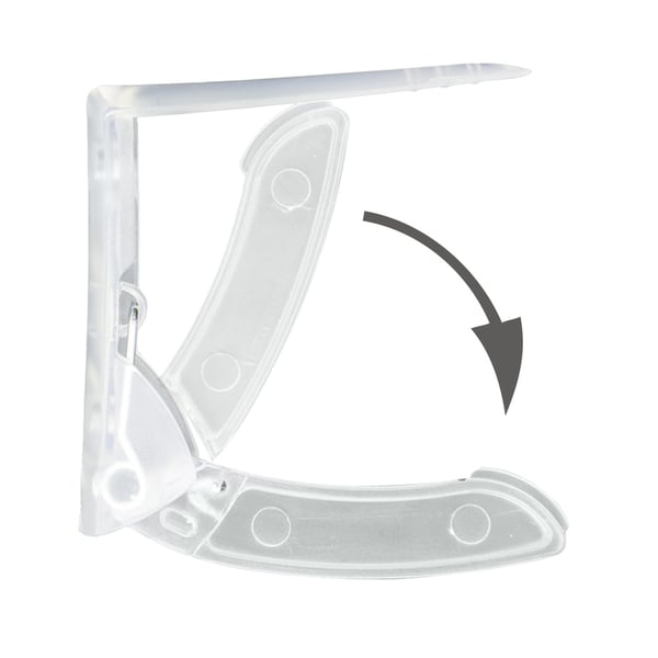 ORYX 05543000 dug holder/clip Clips til dug