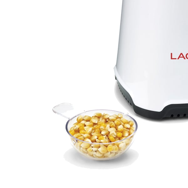 LAGRANGE Poppy popcornkone Valkoinen 3 min 1200 W