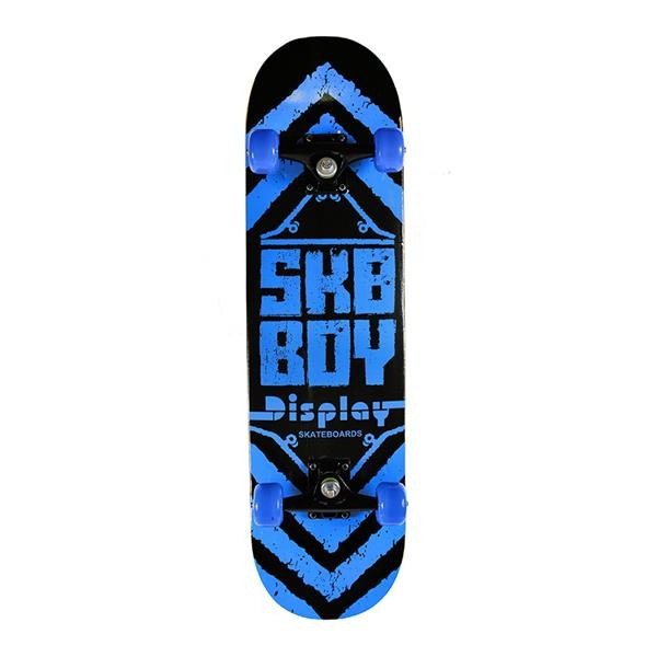 Miniatyrbillede 8 af 9: Nils Extreme CR3108SB SK8BOY Skateboard (klassisk) Træ Sort, Flerfarvet