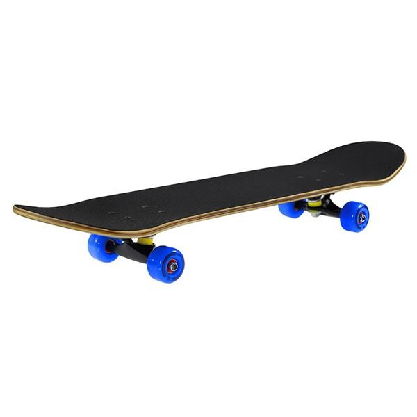 Miniatyrbillede 1 af 9: Nils Extreme CR3108SB SK8BOY Skateboard (klassisk) Træ Sort, Flerfarvet