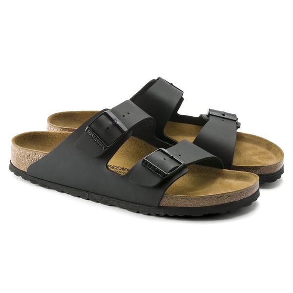 Miniatyrbillede 7 af 9: Birkenstock Arizona Sandaler Unisex Sort