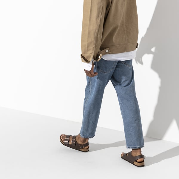 Birkenstock Milano Sandaler Unisex Brun