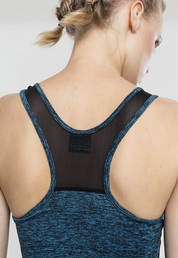 Miniatyrbillede 4 af 14: Urban Classics TB1657 Top (tøj) Ærmeløs Elastin, Jersey, Polyester