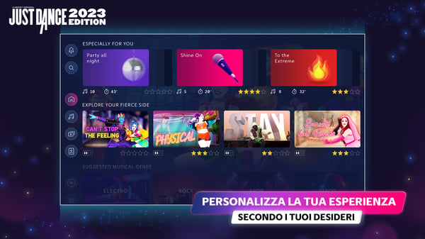 Ubisoft Just Dance 2023 Edition Standard Italiensk PlayStation 5