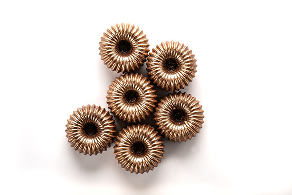 Miniatyrbillede 2 af 8: Silikomart Scg49 Choco Crown slik- & chokoladeform Silikone Brun