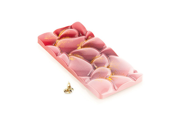 Miniatyrbillede 3 af 3: Silikomart Goccia-T slik- & chokoladeform PVC Transparent