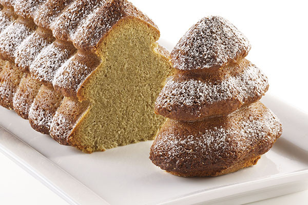 Pikkukuva 4 / 4: Silikomart BÛCHE SAPIN Beige