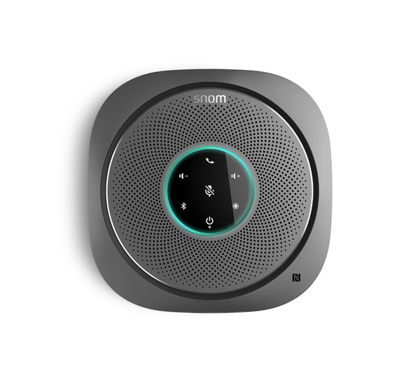 Miniatyrbild 3 av 3: Snom C300 högtalartelefoner Telefon Grå