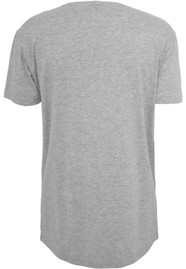 Miniatyrbillede 3 af 7: Urban Classics Shaped Long Tee T-shirt Crew neck Kort ærme Bomuld