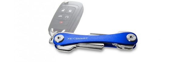 Miniatyrbild 3 av 4: KeySmart KS019 Nyckelring Blå