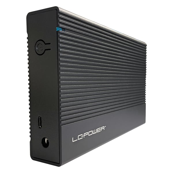 LC-Power LC-35U3-C Hölje för lagringsenheter HDD- / SSD kabinett Svart 3.5"