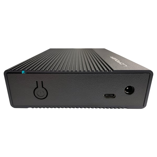 Miniatyrbild 4 av 14: LC-Power LC-35U3-C Hölje för lagringsenheter HDD- / SSD kabinett Svart 3.5"