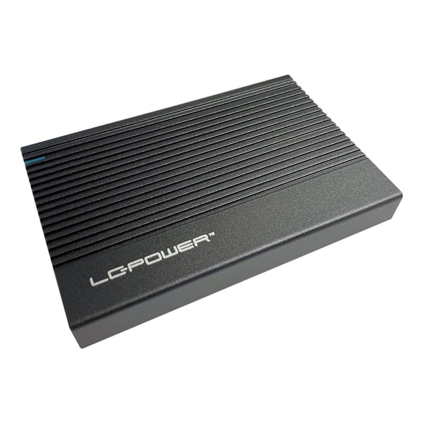 Miniatyrbillede 1 af 18: LC-Power LC-25U3-C drevkabinet HDD/SSD kabinet Sort 2.5"