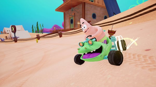 Miniatyrbillede 6 af 8: GameMill Entertainment Nickelodeon Kart Racers 3: Slime Speedway Standard Engelsk Nintendo Switch