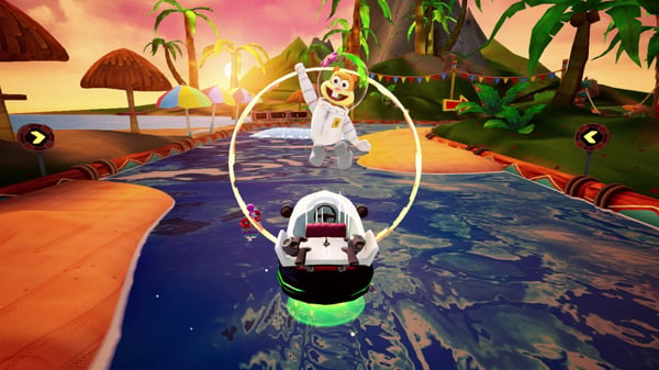 Miniatyrbillede 8 af 8: GameMill Entertainment Nickelodeon Kart Racers 3: Slime Speedway Standard Engelsk Nintendo Switch